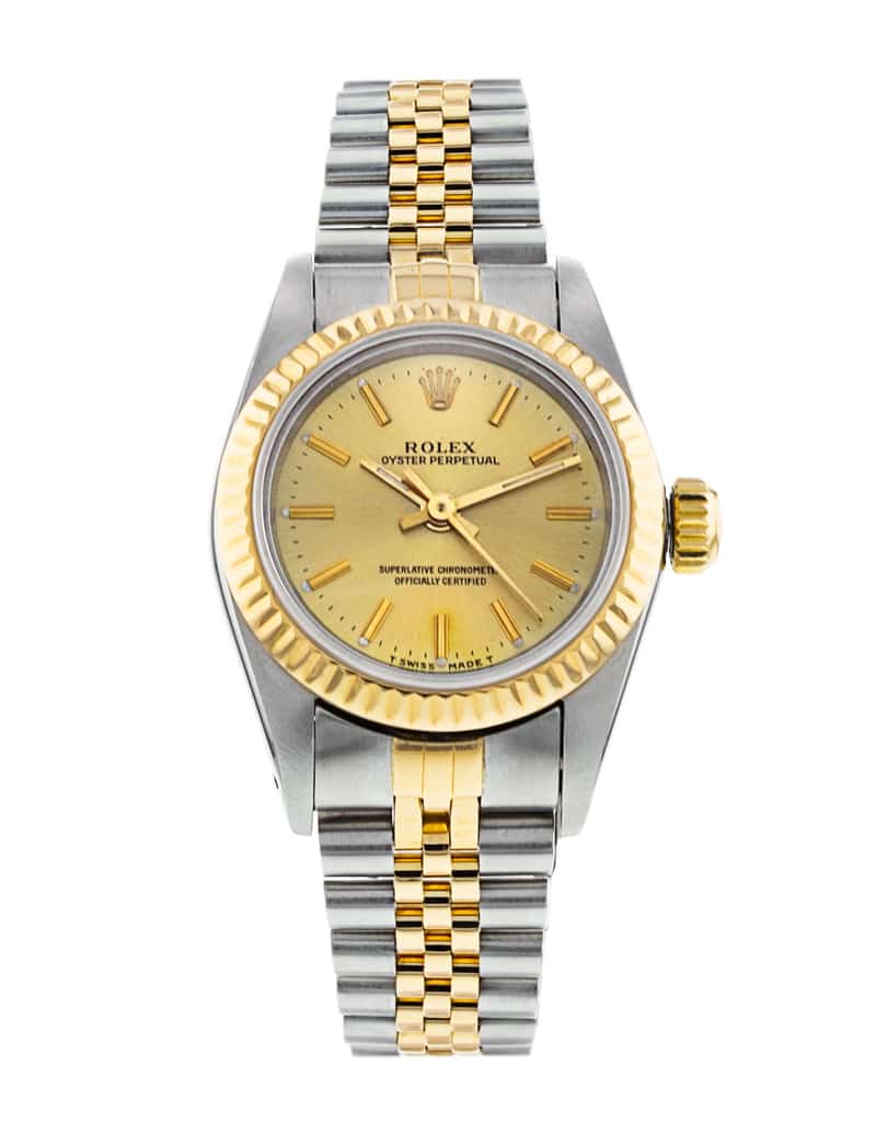 Rolex Lady Oyster Perpetual 67193 Rolex Lady Oyster Perpetual 67193
